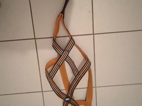 Harnais canicross idog taille L en tr&egrave;s bon &eacute;tat 35 22400 Lamballe