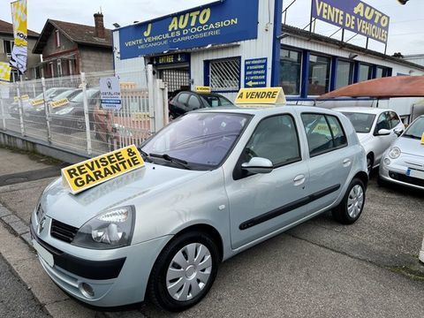 Renault Clio II Clio 1.4 16v Luxe Privil&egrave;ge 2004 occasion Firminy 42700