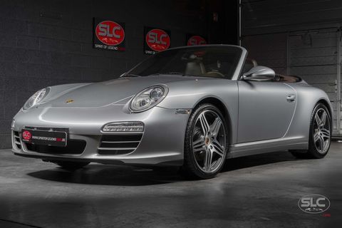 Porsche 911 (997) 911 Carrera 4 Cabriolet 3.6i 345 PDK A 2009 occasion Auchy-lez-Orchies 59310