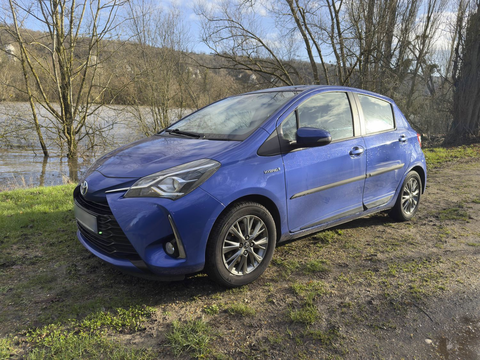 Toyota Yaris Hybride Pro 100h Dynamic 2019 occasion Moisson 78840
