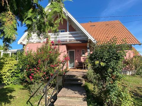   Maison sur terrain rbor� Maison - 5 pi�ce(s) - 111 m�