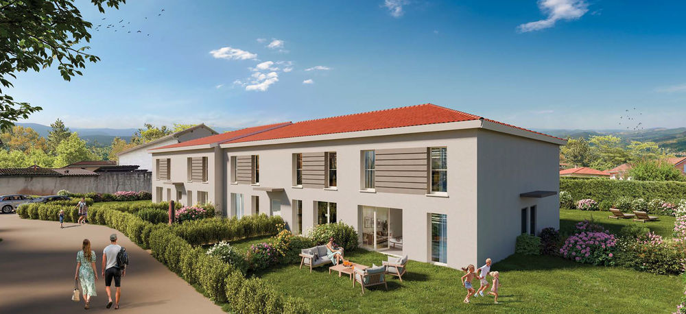 Appartements neufs   Mis�rieux (01600)