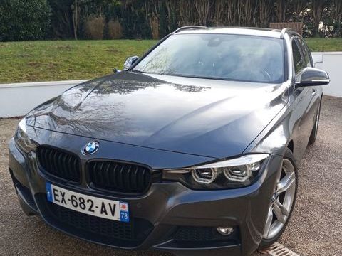 BMW S&eacute;rie 3 Touring 318d 150 ch BVA8 M Sport Ultimate 2018 occasion Sonchamp 78120