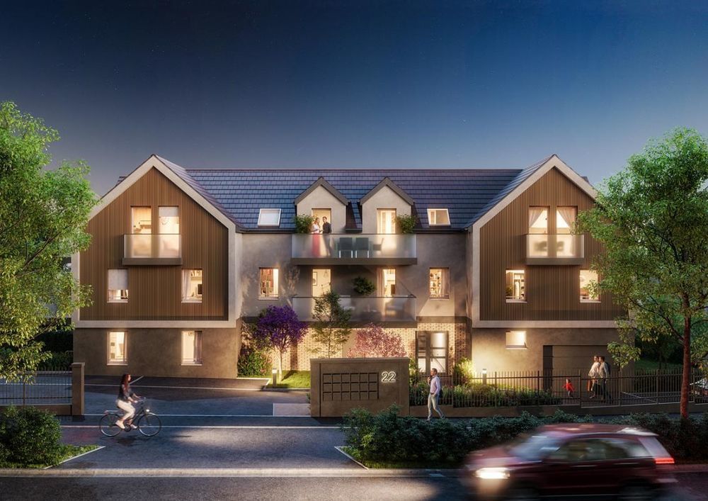 Appartements neufs   Massy (91300)