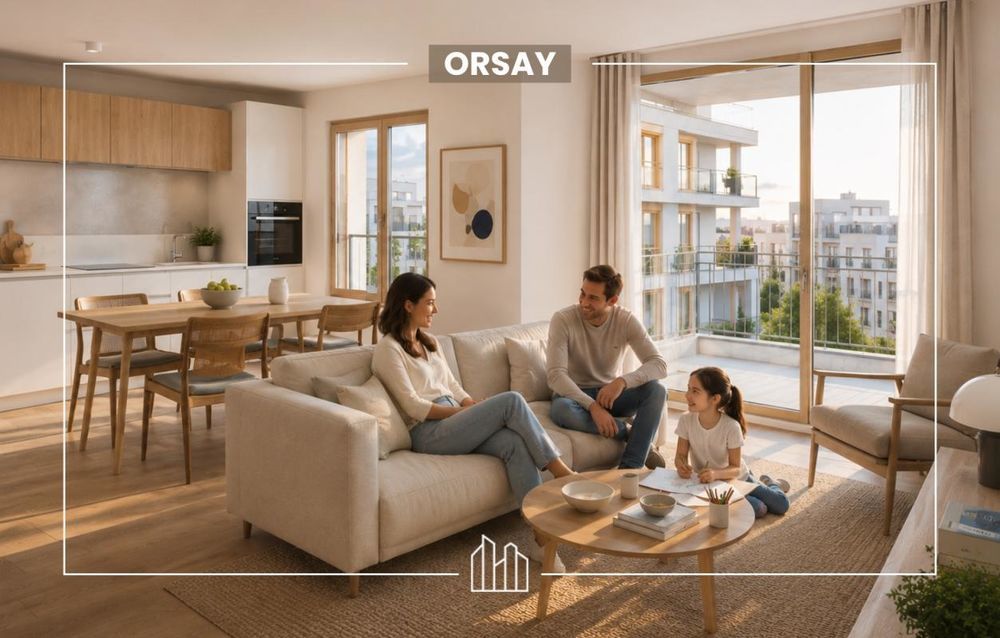 Appartements neufs   Orsay (91400)