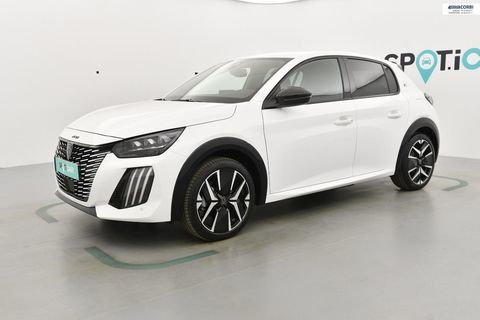 Peugeot 208 Electrique 54 kWh 156ch GT 2025 occasion Jonzac 17500