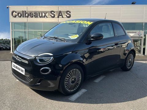 Fiat 500 e 118 ch Ic&ocirc;ne 2021 occasion Saint-Quentin 02100