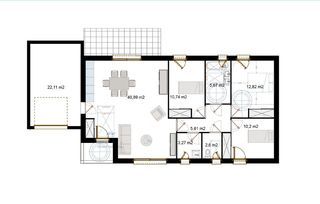  Maison � vendre 4 pi�ces 