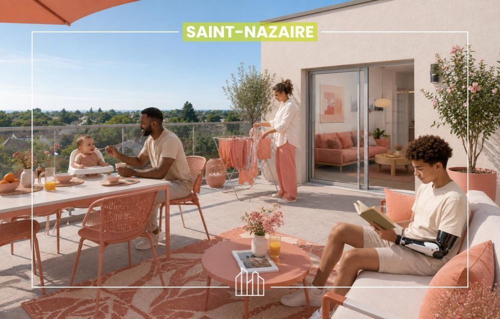 Appartements neufs   Saint-Nazaire (44600)