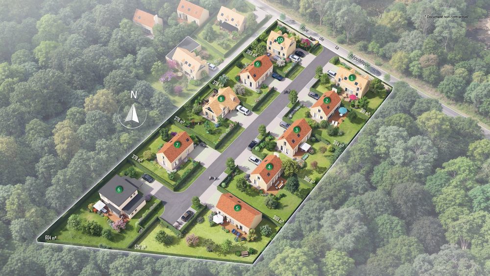 Terrains à batir   Vulaines-sur-Seine (77870)