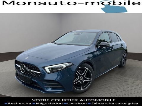 Mercedes Classe A 220 d 8G-DCT AMG Line 2021 occasion Lyon 69006