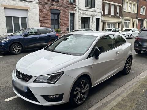Seat Ibiza SC 1.6 TDI 105 FAP Black Line 2014 occasion Hellemmes Lille 59260