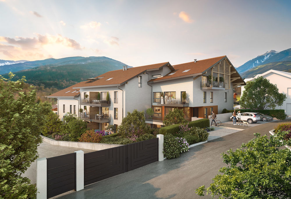 Appartements neufs   Aime (73210)