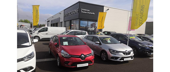 RENAULT CHARLEVILLE - ARDENNES AUTOS CHARLEVILLE, concessionnaire 08