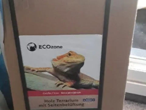 Terrarium Bois ECOzone NEUF 60x30x30 - Reptiles
80 84200 Carpentras