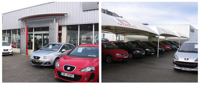 Avenir Automobiles, concessionnaire 26