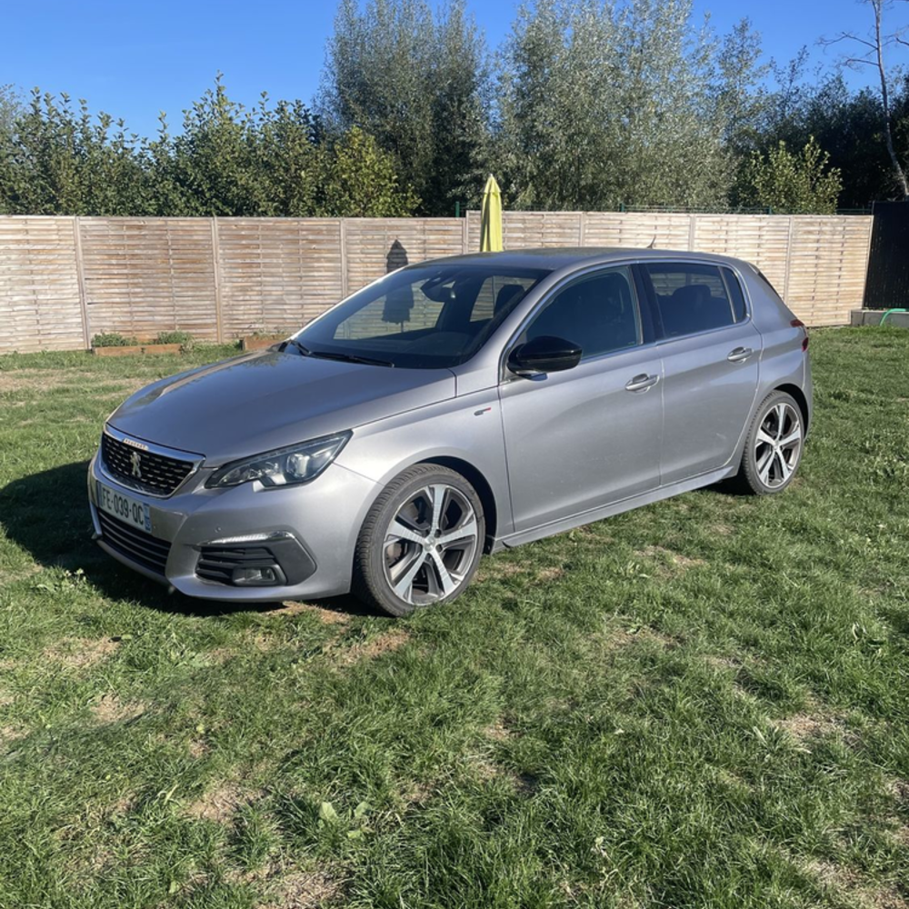 308 BlueHDi 180ch S&S EAT8 GT 2019 occasion 25870 Geneuille