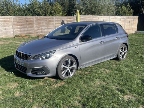 Peugeot 308 BlueHDi 180ch S&S EAT8 GT 2019 occasion Geneuille 25870
