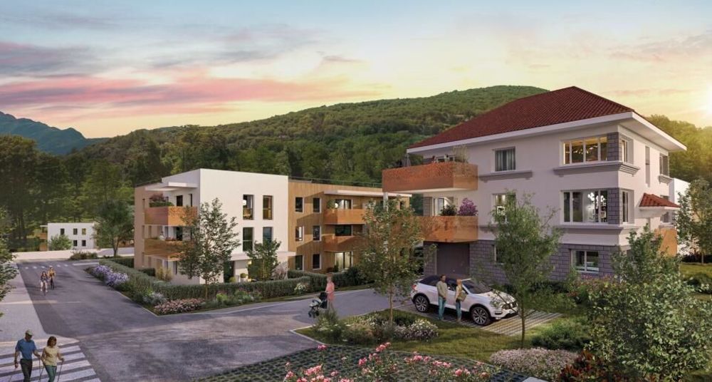 Appartements neufs   Aix-les-Bains (73100)