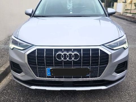 Audi Q3 35 TDI 150 ch S tronic 7 Design Luxe 2021 occasion Fougax-et-Barrineuf 09300