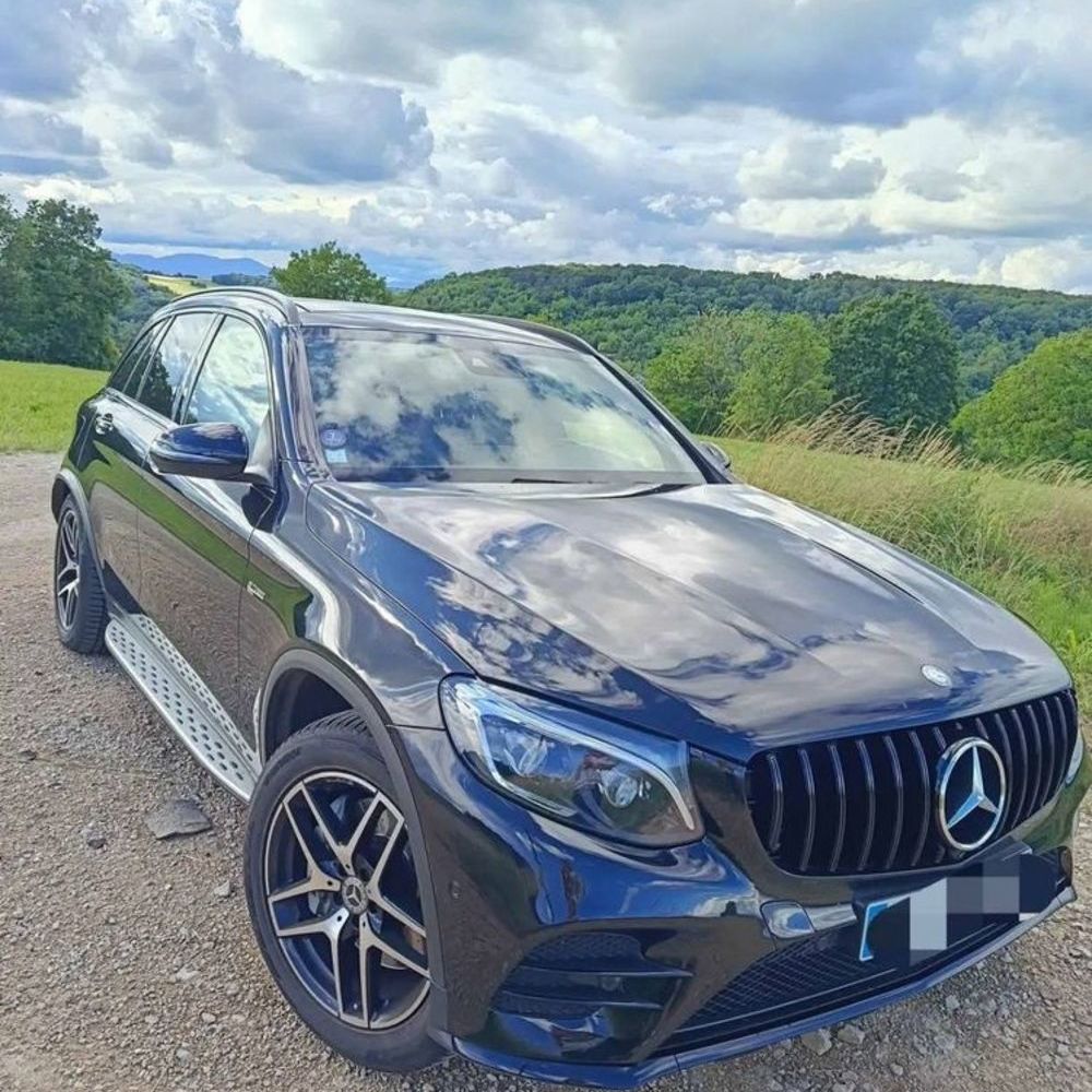 Classe GLC 43 AMG 9G-Tronic 4Matic 2016 occasion 68490 Chalamp&eacute;