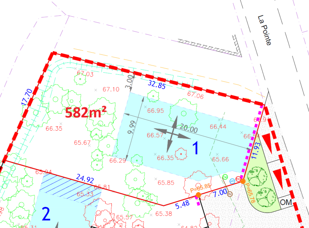 Terrains � batir   Saint-Nolff (56250)