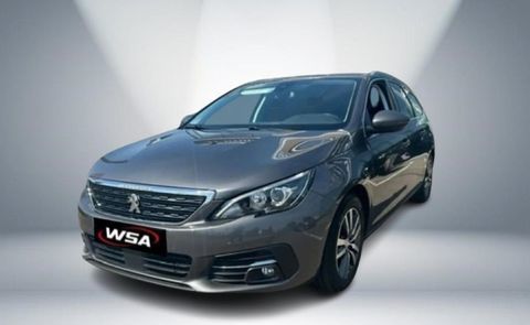 Peugeot 308 SW BlueHDi 130ch S&S BVM6 Allure 2020 occasion Verdun 55100