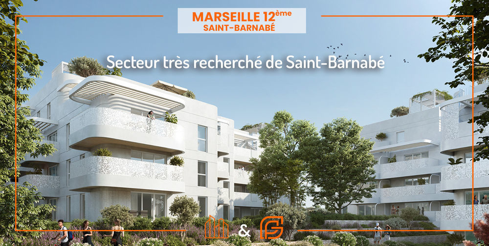 Appartements neufs   Marseille (13012)