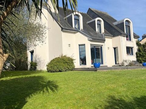   Talensac  Maison d'architecte 140 m2 -25 min de Rennes Maison - 6 pi�ce(s) - 139 m�