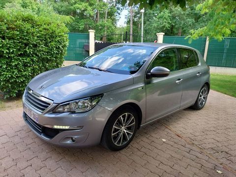 Peugeot 308 1.2 PureTech 110ch S&S BVM5 Style 2015 occasion Buthiers 77760
