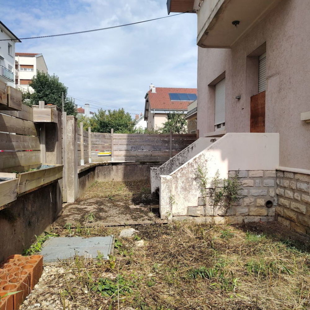 Vente Appartement Appartement avec jardin T4 Besançon