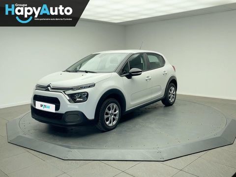Citro&euml;n C3 BlueHDi 100 S&S BVM6 Feel 2022 occasion Tarbes 65000
