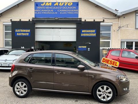 Volkswagen Polo 1.6 TDI 90 CR FAP Match 2013 occasion Firminy 42700