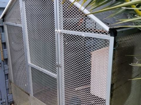 de voli&egrave;res avec oiseaux 1200 85150 Saint-mathurin