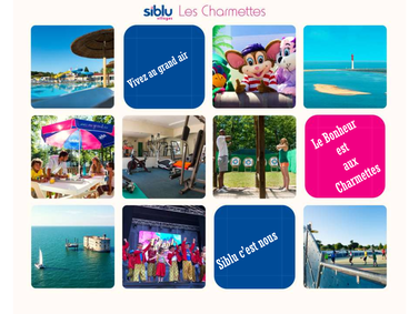 SIBLU DES CHARMETTES, villages Vacances 17