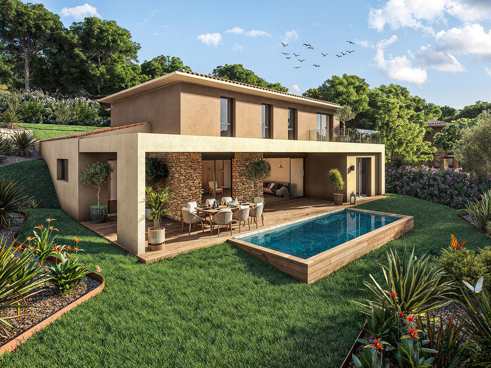 Maisons neuves   Ollioules (83190)