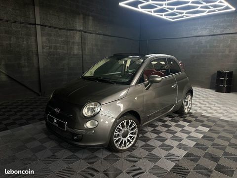Fiat 500 C 500C 1.3 Multijet 95 ch DPF S&S Rock 2010 occasion Bruges 33520