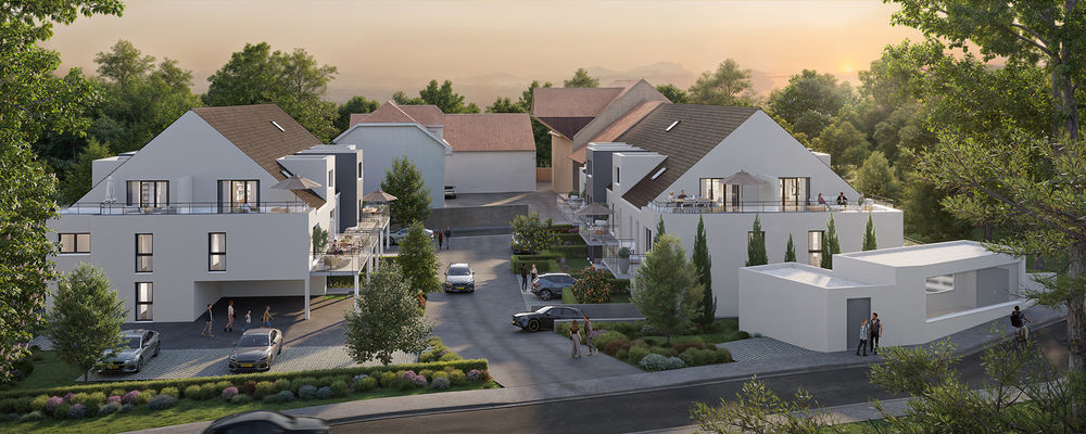 Appartements neufs   Truchtersheim (67370)