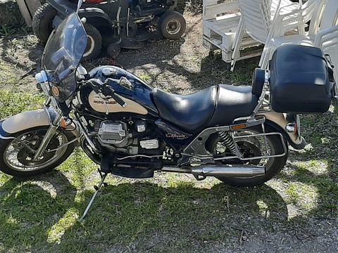Moto MOTO GUZZI 1996 occasion Fillinges 74250