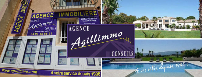 Agence AGENCE AGILLIMMO CONSEILS Puget-sur-Argens