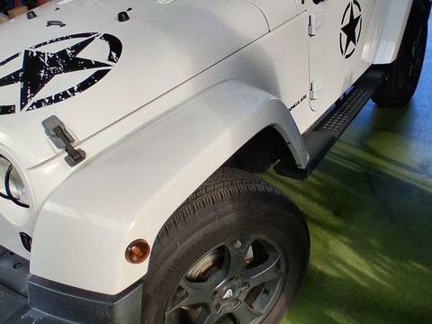 Jeep Wrangler 2.8 CRD 200 Sahara A 2015 occasion Merkem 