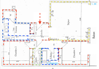  Appartement � louer 3 pi�ces 73 m�