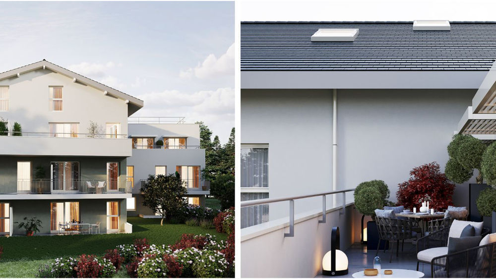 Appartements neufs   Divonne-les-Bains (01220)