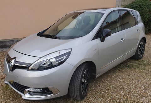 Renault Sc&eacute;nic III Scenic dCi 110 Energy eco2 Business 2016 occasion Coulombiers 86600