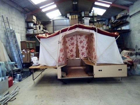 AUTRES Caravane 1983 occasion Pont-&agrave;-Vendin 62880