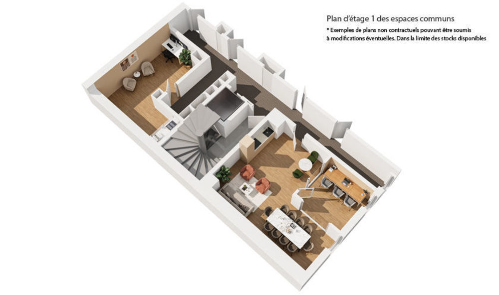 Appartements neufs   Strasbourg (67100)