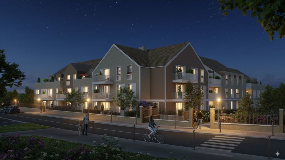 Appartements neufs et Maisons neuves   Jouy-le-Moutier (95280)