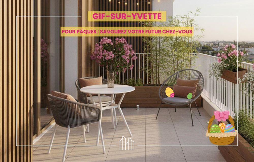 Appartements neufs   Gif-sur-Yvette (91190)