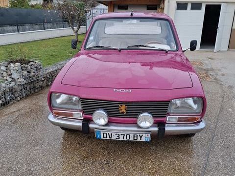 PEUGEOT Utilitaire 1981 occasion Lavans-l&egrave;s-Saint-Claude 39170