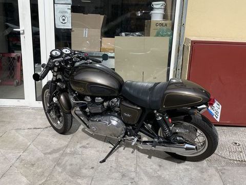 Moto TRIUMPH 2011 occasion Contes 06390